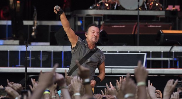Springsteen, allerta per lo show: agenti in borghese infiltrati tra i fan
