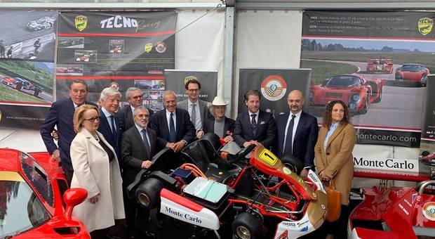 Cassino, il kart elettrico dell’Ateneo debutta a Montecarlo