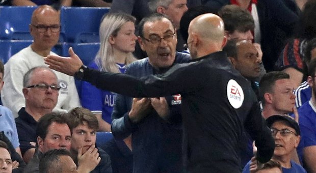 Premier League, dopo gli insulti la beffa: Sarri deferito dalla FA