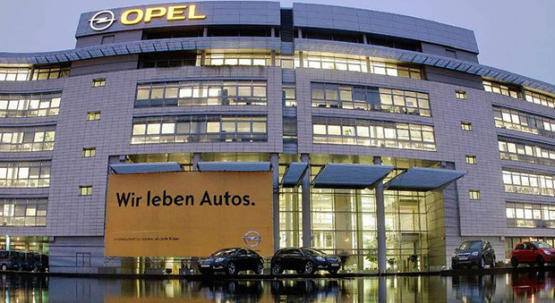 La sede Opel di Russelsheim in Germania