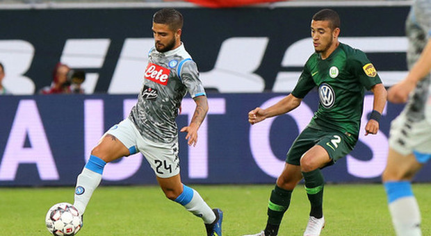 Il Napoli si spegne sul più bello A Wolfsburg azzurri battuti 3-1