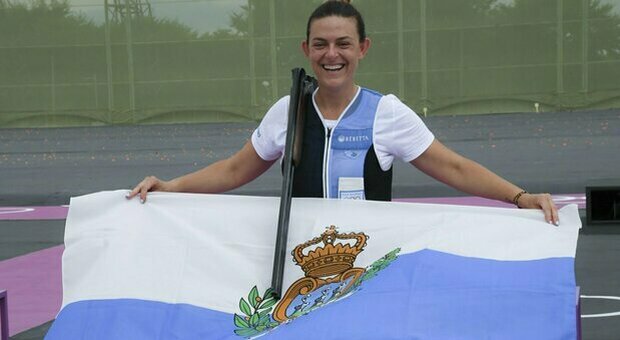 Tokyo 2020, Alessandra Perilli conquista un bronzo storico: la prima medaglia di San Marino ai Giochi Olimpici
