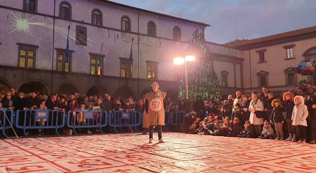 Natale a Viterbo, ecco gli eventi: dal videomapping al concertone. Ma c'è l'incognita Bagnaia