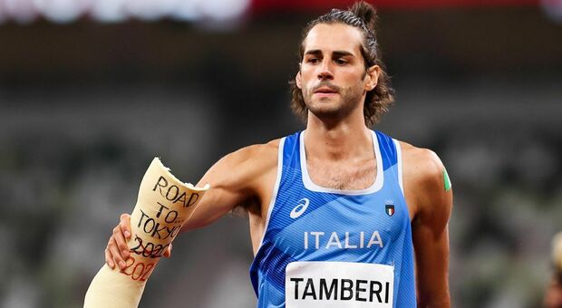 Atletica, l'olimpico Tamberi mai sazio: «Pronto per il mondiale. Non resterò a guardare»