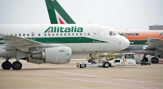 Alitalia, piano dei commissari: via al prestito da 450 milioni