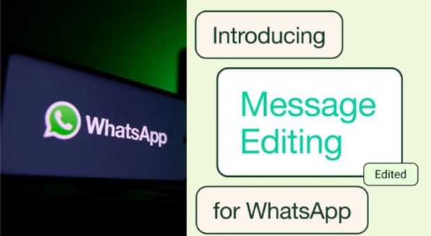 Whatsapp e la novità tanto attesa dagli utenti: si potranno aggiornare i messaggi mandati (entro 15 minuti dall'invio)