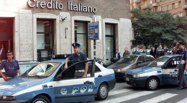 30 giugno 2000 Rapina al Credito Italiano nel cuore dei Parioli