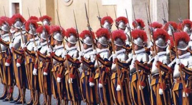 22 gennaio 1506 Arriva a Roma il primo contingente di Guardie Svizzere
