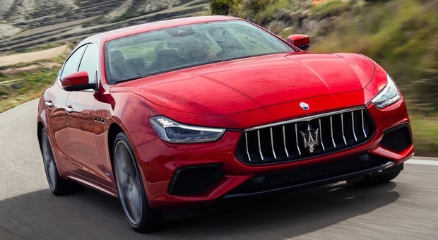 La Maserati Ghibli model year 2019