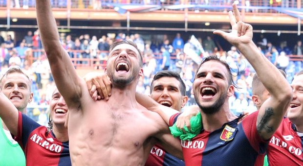 Il Genoa travolge la Sampdoria: 3 a 0 nel derby firmato da Pavoletti e dalla doppietta di Suso