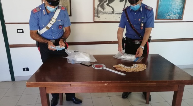 Ancora cocaina, uomo di Latina preso dai carabinieri a Terracina con 1,5 kg di droga