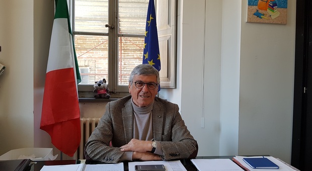 Il sindaco Alvaro Cesaroni