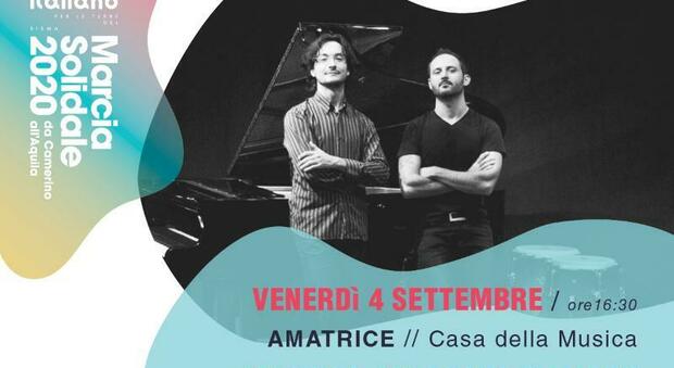 Rieti, il jazz italiano per le terre del sisma: concerti ad Accumoli e Amatrice