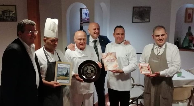 Piatto d'argento, l'Accademia della cucina premia lo chef Luciano Russo