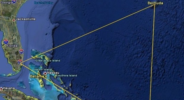 Triangolo delle Bermuda, una nuova teoria svela il mistero di navi e aerei scomparsi -Guarda
