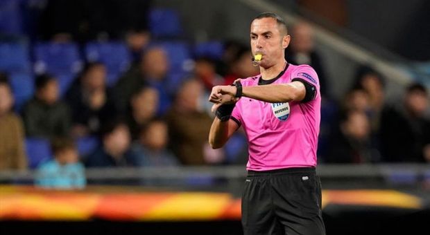 L'arbitro Guida sceglie l'auto-isolamento dopo Juve-Inter