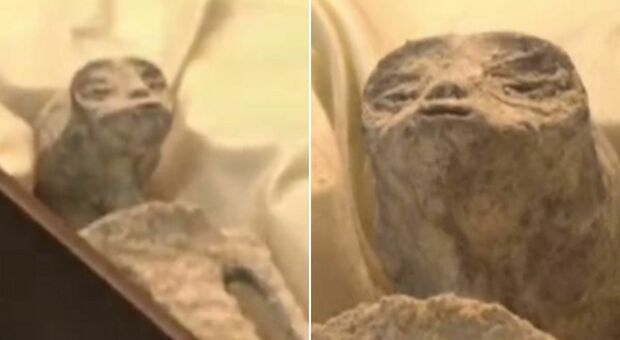 Ufo, mostrati due «cadaveri alieni» durante un'udienza al Congresso messicano: «Non siamo soli nell'universo»