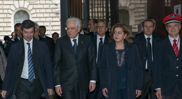 Mattarella: «Contro la corruzione serve alleanza fra le forze sane»