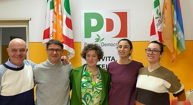 Civita Castellana, Nicoletta Tomei nuova segretaria del Pd. Un mix di giovani e anziani al suo fianco