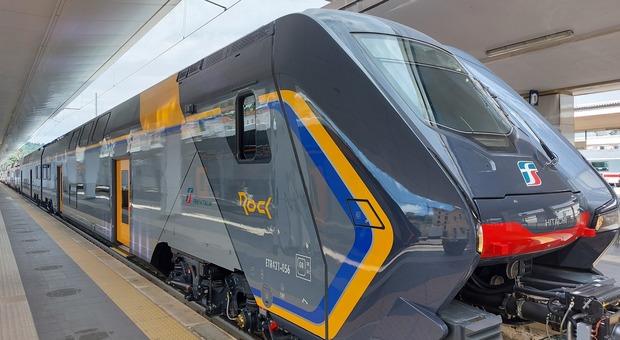 Tre nuovi treni Rock pronti a viaggiare. Più confort, servizi e collegamenti regionali