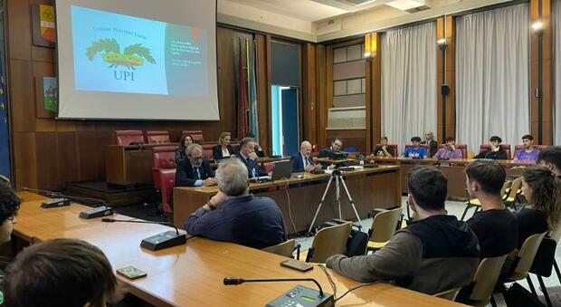 Upi Lazio incontra la Provincia di Rieti e gli studenti, Cuneo: «Così offriamo opportunità ai giovani»