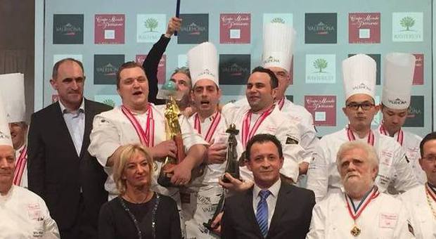 Striano capitale del dolce: Francesco Boccia è campione del mondo di pasticceria