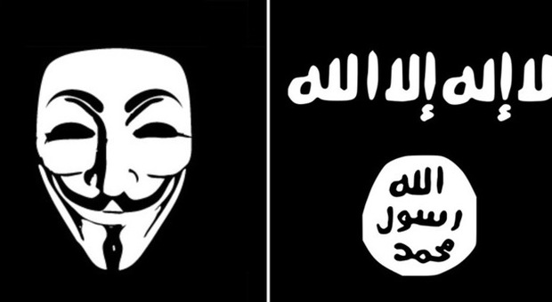 Anonymous attacca Isis e rivela: "Un italiano tra hacker jihadisti"