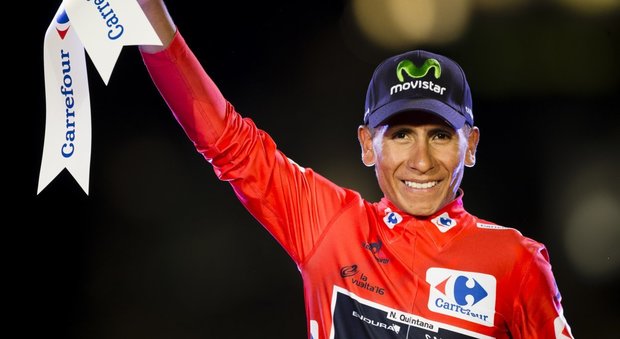 Vuelta, a Madrid il trionfo di Nairo Quintana