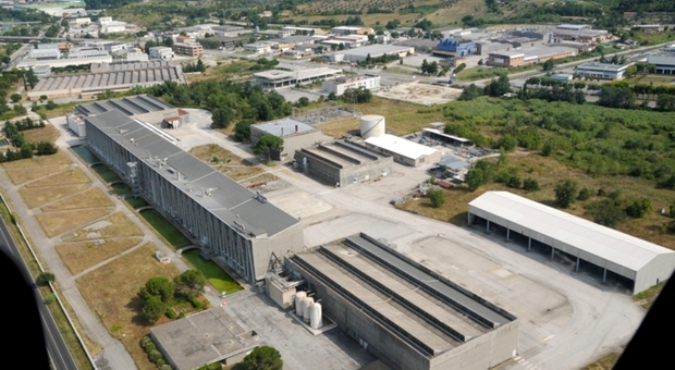 La zona industriale di Campolungo