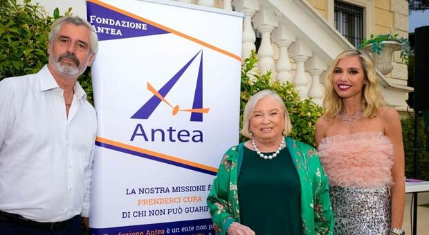 Roma, evento charity Fondazione Antea_credits Courtesy of Press Office