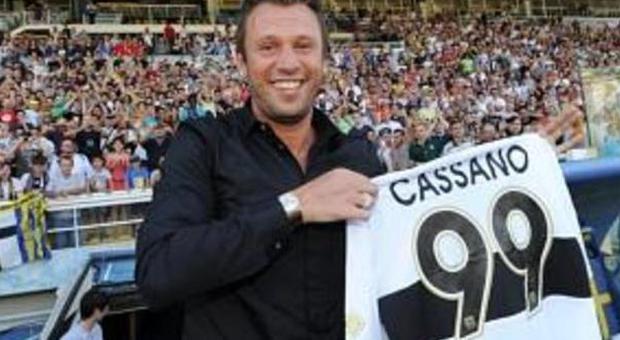 C'è anche l'annuncio ufficiale Divorzio tra Cassano e il Parma