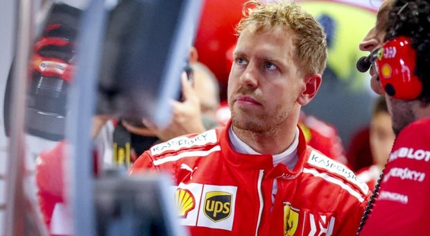 Gp Giappone, la resa di Vettel: «Se Mercedes va così è dura»