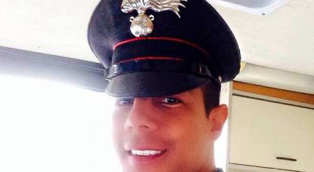 Luis Miguel Chiasso, il carabiniere trovato morto in caserma a Roma (foto da Facebook)