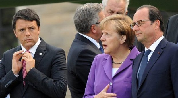 Merkel striglia Italia e Francia: riforme insufficienti, servono nuove misure. Delrio: è la Germania che crea problemi