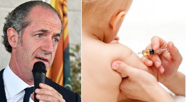 Vaccini, la Regione Veneto sospende l'obbligo per i bambini già iscritti