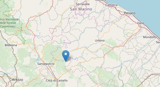 Un'altra scossa di terremoto nelle Marche: la magnitudo è 2.7
