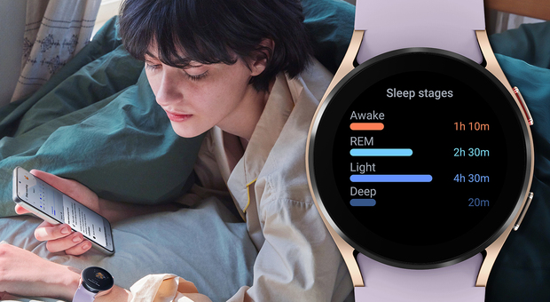 Samsung Galaxy watch 5 aiuta a migliorare la qualità del sonno