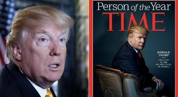 Usa, Trump: «Time mi voleva di nuovo persona dell'anno, ho rifiutato», ma la rivista smentisce