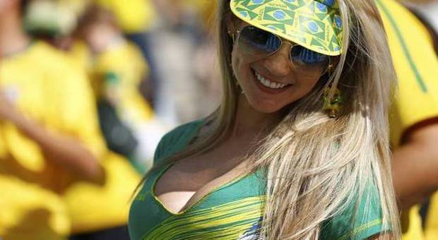 Le tifose più sexy dei mondiali, la top 10 E' testa a testa tra Brasile e Italia