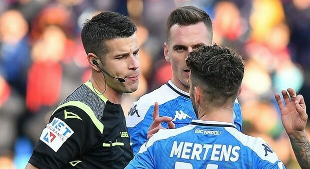 Parma-Napoli, l'arbitro è Giua: precedente «horror» per Gattuso