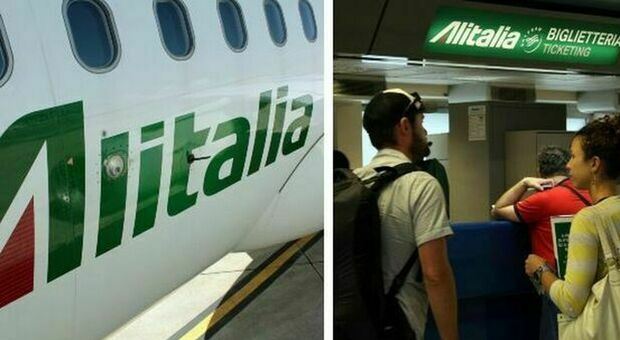 Alitalia, 4.000 esuberi, via 200 piloti. Caso biglietti: c’è la soluzione