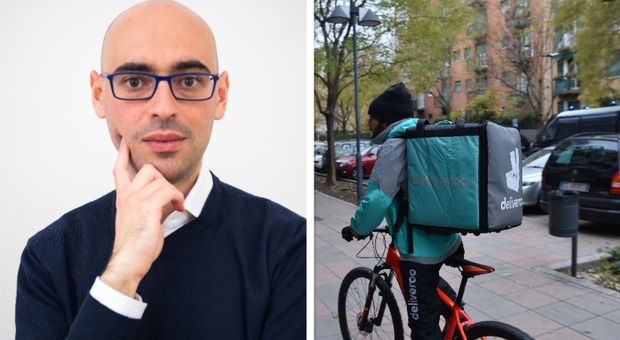 Salvatore Aranzulla furioso con Deliveroo: «Un rider ha pedalato per mezza Milano per consegnare una pizza immangiabile»