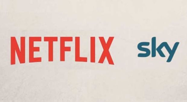 Sky e Netflix insieme: via a grande partnership europea
