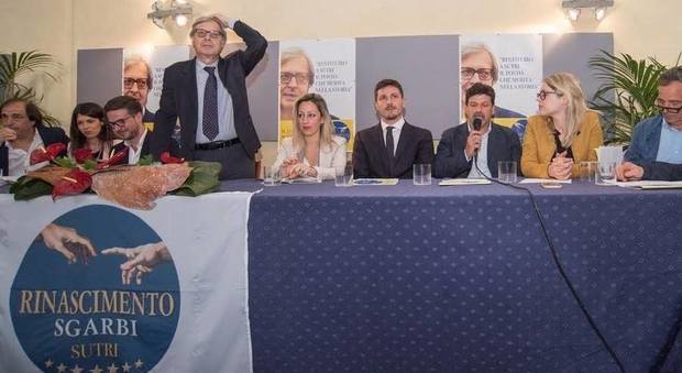 Vittorio Sgarbi è il nuovo sindaco di Sutri: «Qui un polo attrattivo a livello mondiale»