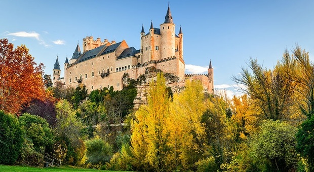 Fino al magnifico castello di Segovia inseguendo le tracce di Biancaneve