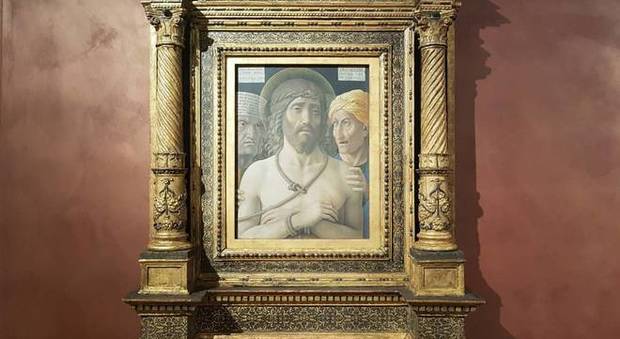 "Ecce Homo" di Andrea Mantegna