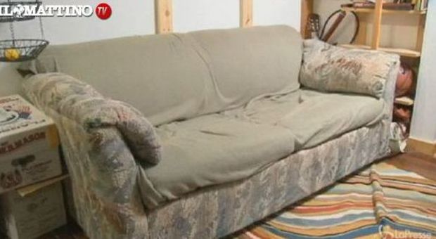 Trovano 40mila dollari in un divano comprato usato e li restituiscono |Video