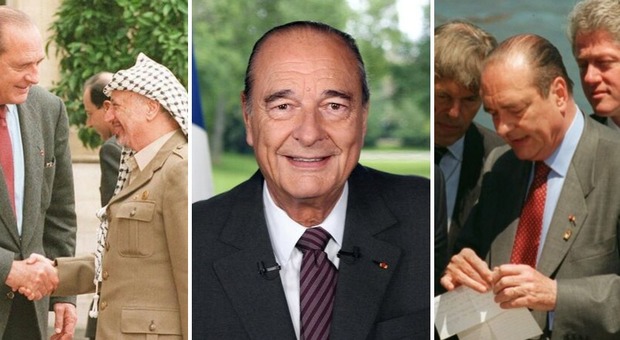 Morto Jacques Chirac, l'ex presidente della Repubblica francese