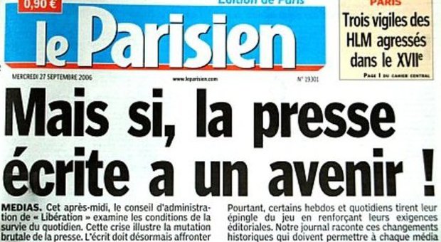 Offline i siti dei media francesi, forse in corso un attacco informatico