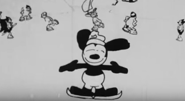 Disney, ritrovato cartone animato del 1928 "È un coniglio l'antenato di Topolino..."